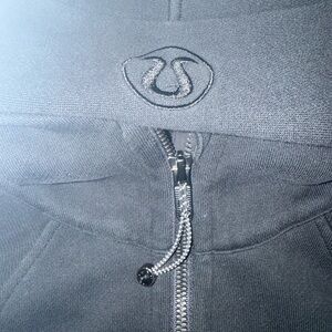 lululemon athletica Black Scuba Hoodie